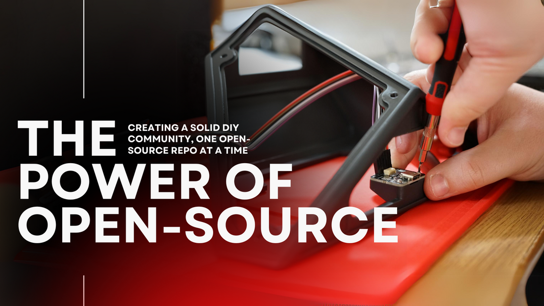 The Power of Open-Source: Why do we share our production files?