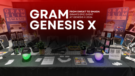 GRAM Booth at Genesis X 2024: Our Journey from Dream to Global Product