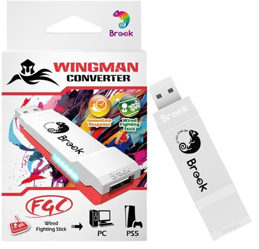 Brook Wingman FGC – GRAM Digital Controllers