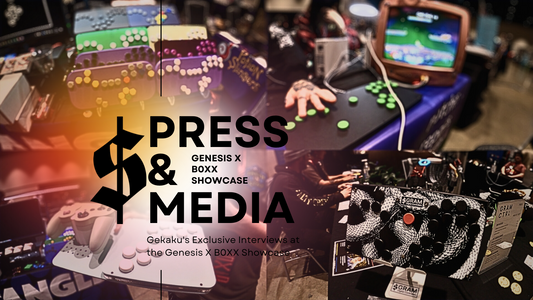 Press & Media: Genesis X B0XX Showcase