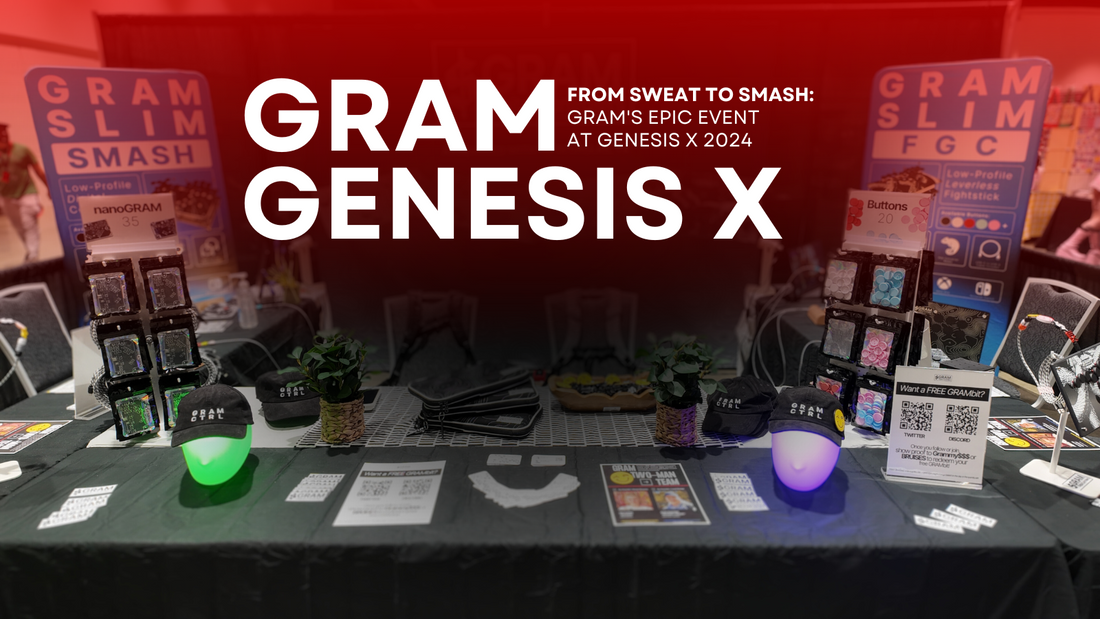 GRAM Booth at Genesis X 2024: Our Journey from Dream to Global Product