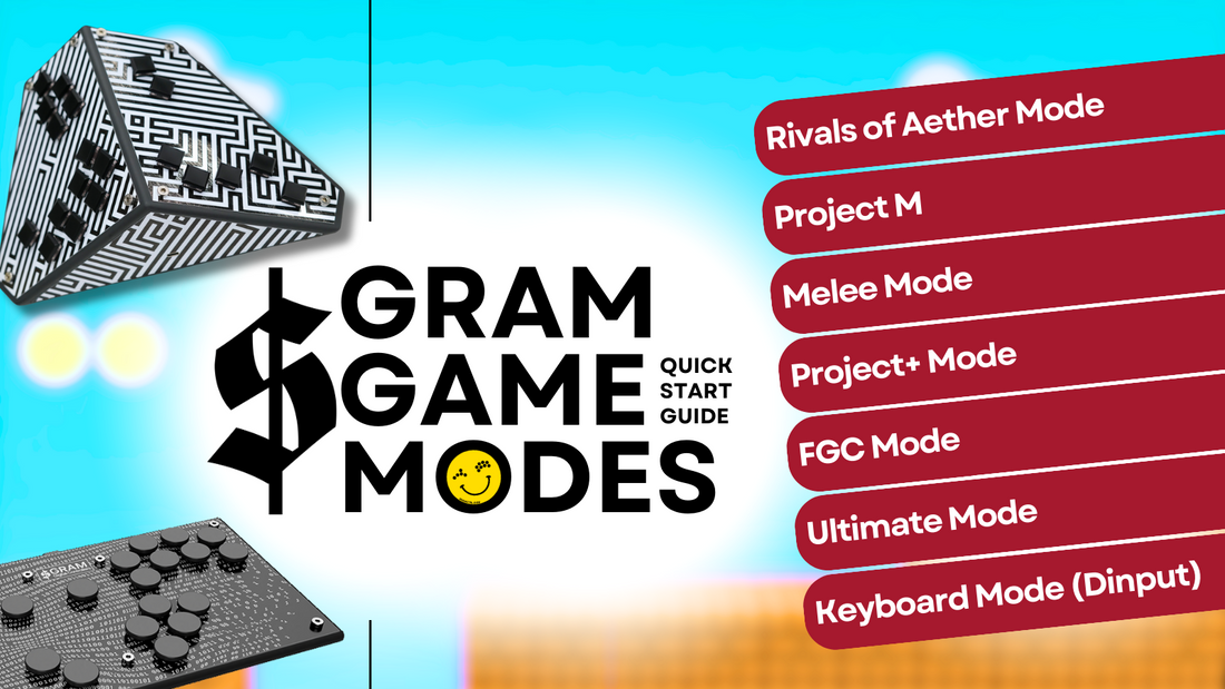 Quick Start Guide: GRAM Built-in Game Modes