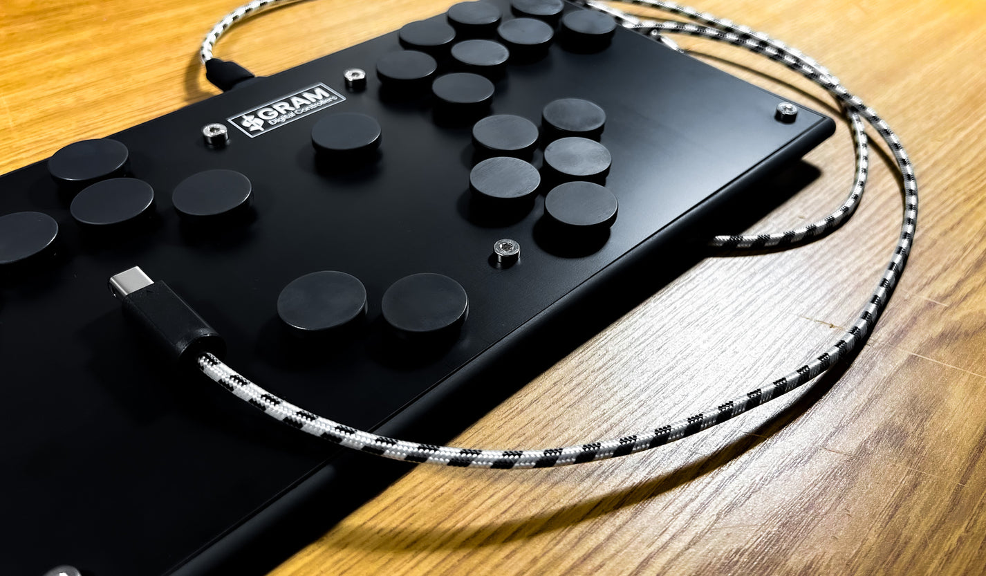 GRAM USBC to Gamecube Cable