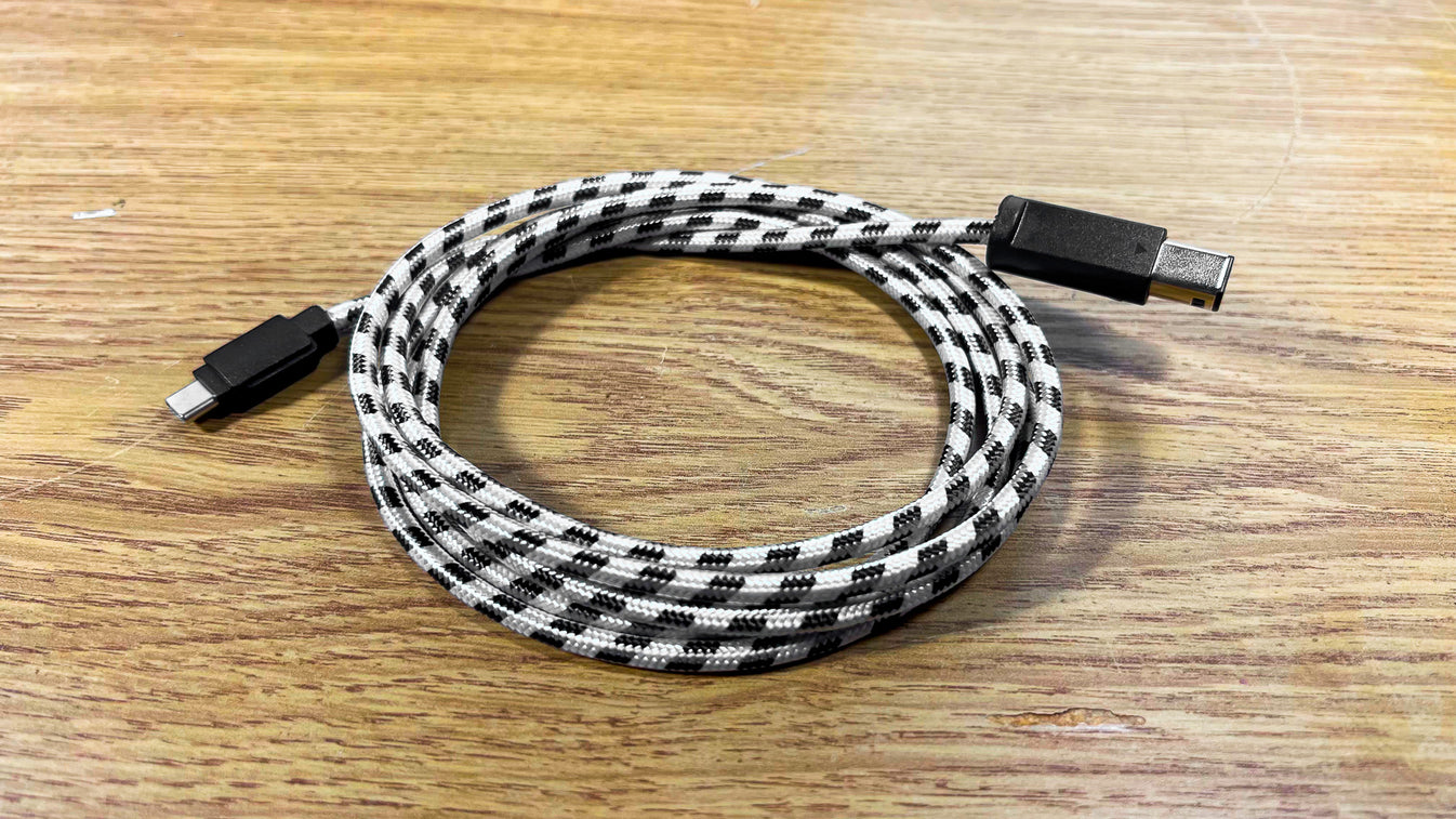 GRAM USBC to Gamecube Cable GRAM Digital Controllers