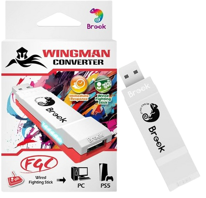 Brook Wingman FGC – GRAM Digital Controllers