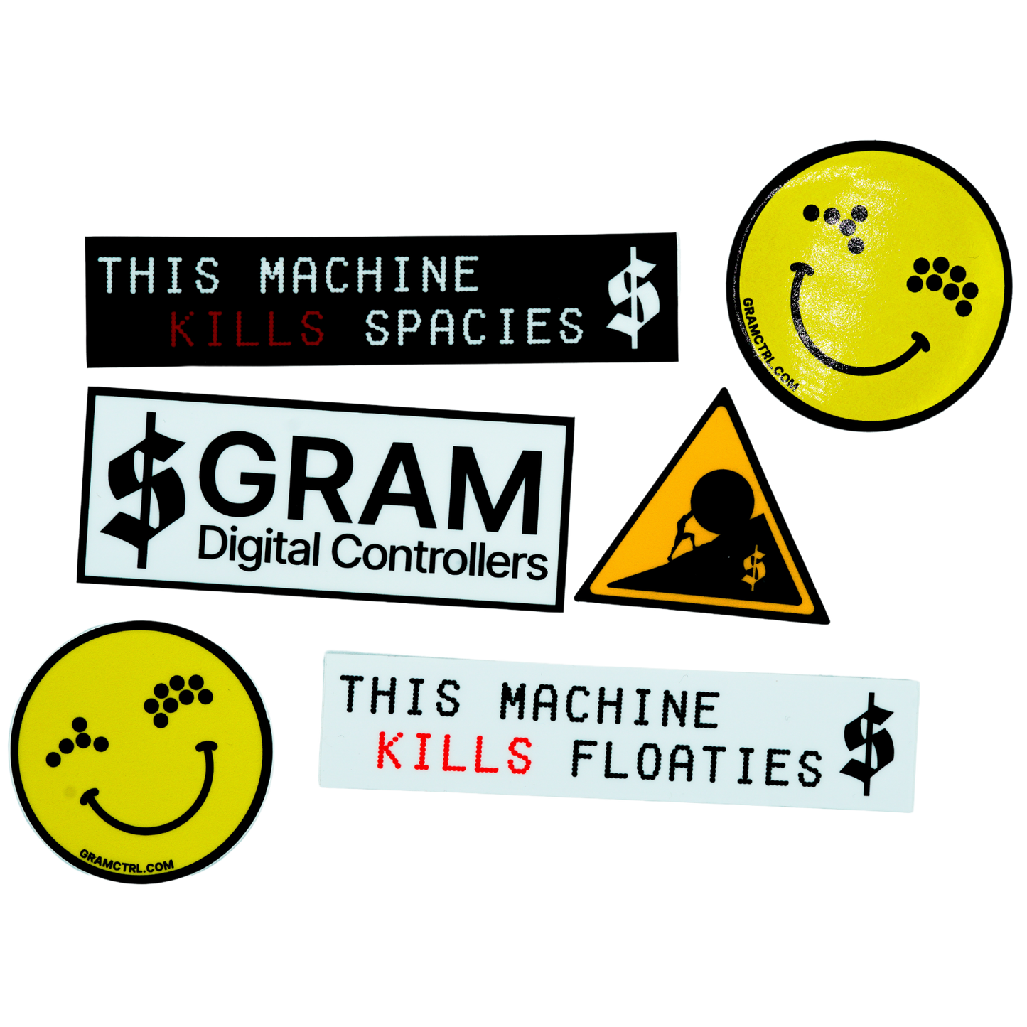 GRAM Sticker Pack