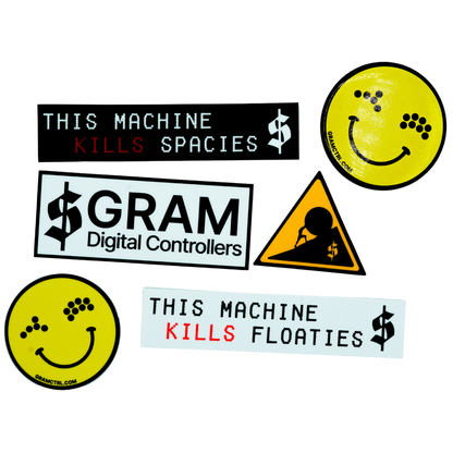 GRAM Sticker Pack