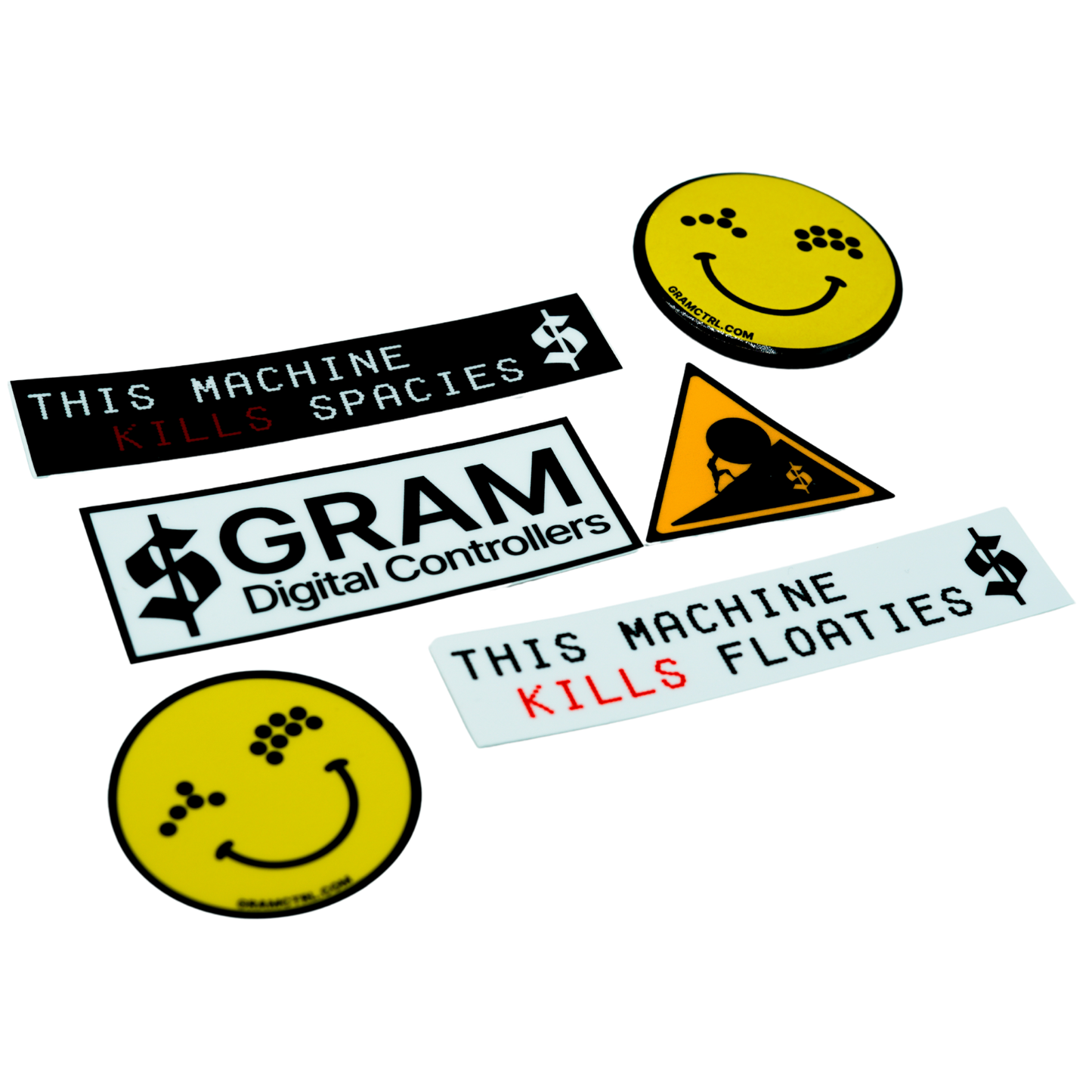 GRAM Sticker Pack