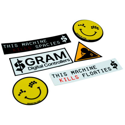 GRAM Sticker Pack