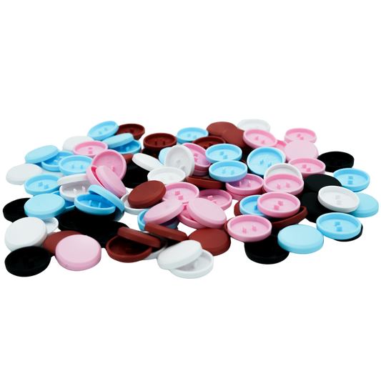 GRAM Choc Button Set