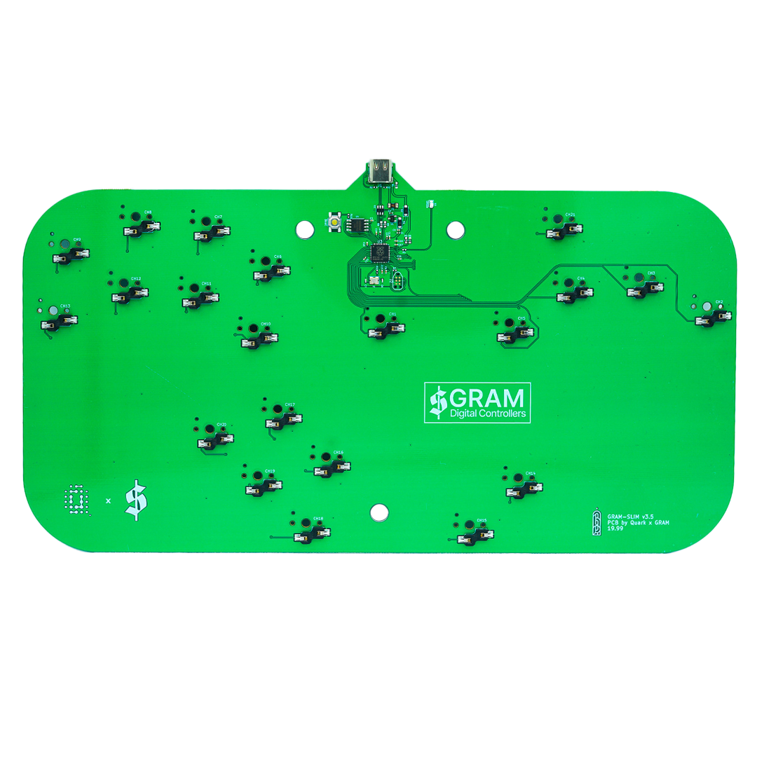 GRAM Slim FGC/SMASH PCB