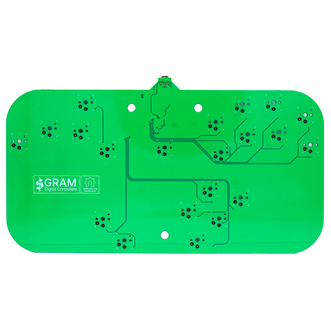 GRAM Slim FGC/SMASH PCB